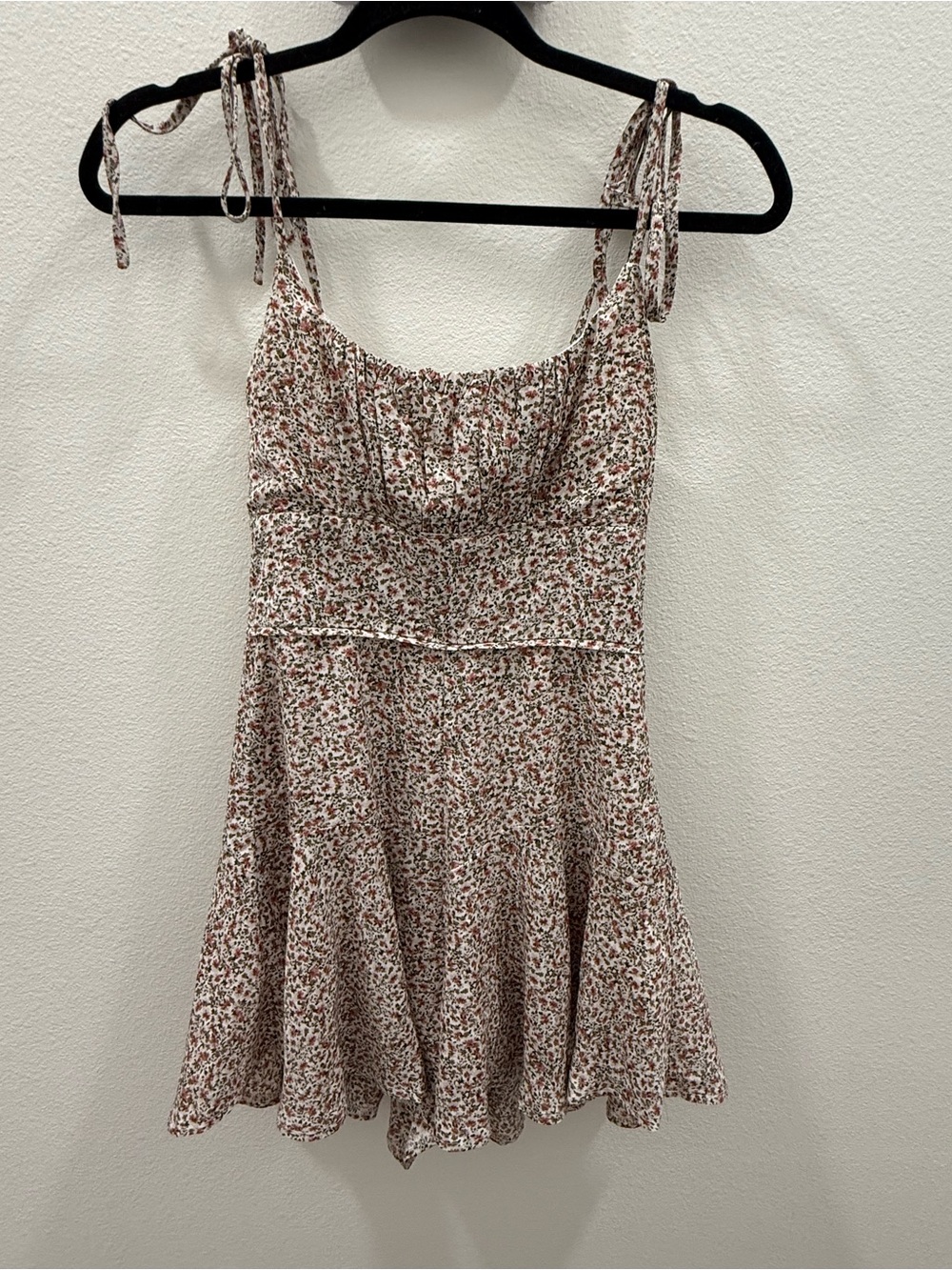 Y2K Princess Poly Romper